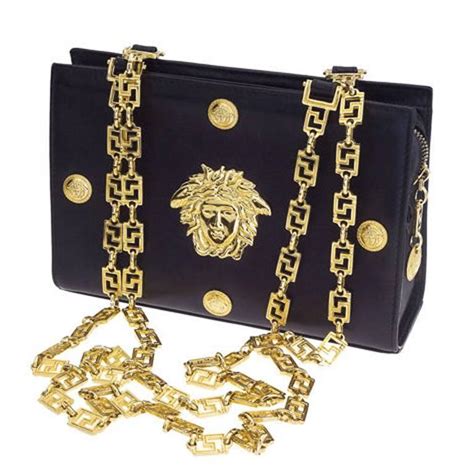 versace bag with chain|versace chain medusa.